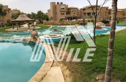 فيلا - 5 غرف نوم - 5 حمامات للبيع في بيلاجيو - امتداد المستثمرين الشمالية - مدينة القاهرة الجديدة - القاهرة