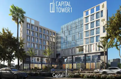 Shop - Studio - 1 Bathroom for sale in Capital Towers - 9th District - 6 October City - Giza Shop - Studio - 1 Bathroom for sale in Capital Towers - 9th District - 6 October City - Giza