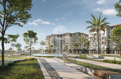 Apartment - 2 Bedrooms - 2 Bathrooms for sale in Hyde Park - 5th Settlement Compounds - The 5th Settlement - New Cairo City - Cairo