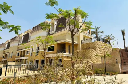 فيلا - 4 غرف نوم - 5 حمامات للبيع في سراي - كمبوندات مدينة المستقبل - مدينة المستقبل - القاهرة