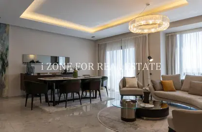 Apartment - 2 Bedrooms - 2 Bathrooms for sale in Eastown - 5th Settlement Compounds - The 5th Settlement - New Cairo City - Cairo