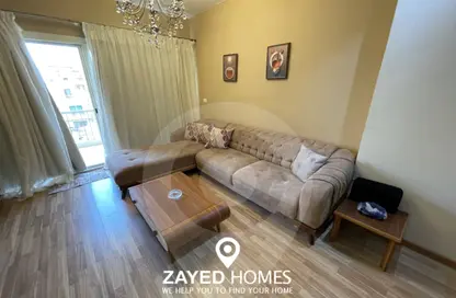 Apartment - 3 Bedrooms - 3 Bathrooms for rent in The Address - 12th District - Sheikh Zayed City - Giza