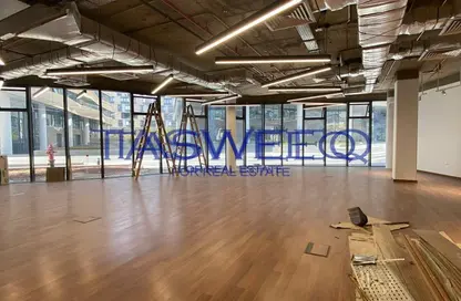 Office Space - Studio - 3 Bathrooms for rent in The Polygon - Sheikh Zayed Compounds - Sheikh Zayed City - Giza