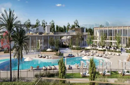 Apartment - 1 Bedroom - 1 Bathroom for sale in Eden - Cairo Gate - Sheikh Zayed Compounds - Sheikh Zayed City - Giza