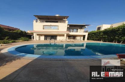 Villa - 5 Bedrooms - 5 Bathrooms for rent in Marrakech - Green Belt - 6 October City - Giza