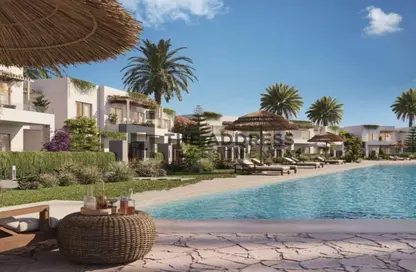 Chalet - 3 Bedrooms - 2 Bathrooms for sale in Seashore - Ras Al Hekma - North Coast