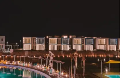 شاليه - 3 غرف نوم - 3 حمامات للبيع في فوكا باي - قسم مرسي مطروح - الساحل الشمالي