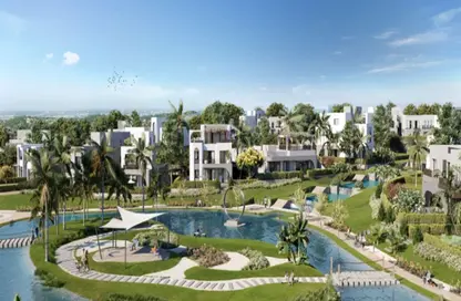 Apartment - 3 Bedrooms - 3 Bathrooms for sale in O West - 6 October Compounds - 6 October City - Giza
