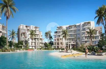 Chalet - 3 Bedrooms - 3 Bathrooms for sale in Seashore - Ras Al Hekma - North Coast