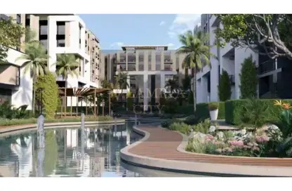 Apartment - 3 Bedrooms - 3 Bathrooms for sale in Riverton - South Investors Area - New Cairo City - Cairo