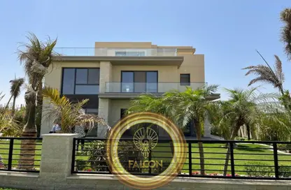 Villa - 5 Bedrooms - 5 Bathrooms for sale in The Estates - Sheikh Zayed Compounds - Sheikh Zayed City - Giza