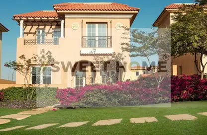 Townhouse - 3 Bedrooms - 3 Bathrooms for sale in The Residences - Hyde Park - New Cairo City - Cairo