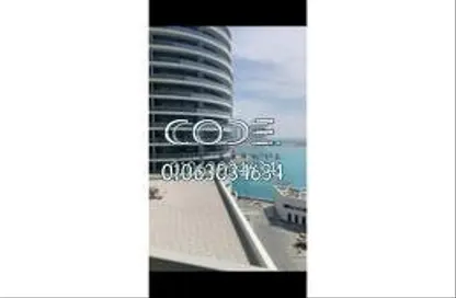Apartment - 2 Bedrooms - 2 Bathrooms for sale in North Edge Towers - New Alamein City - Al Alamein - North Coast