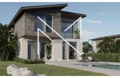 Villa - 3 Bedrooms - 3 Bathrooms for sale in Creek Town - The 1st Settlement - New Cairo City - Cairo