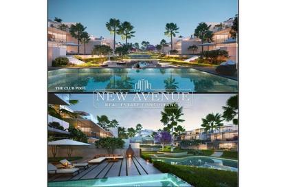 Apartment - 2 Bedrooms - 2 Bathrooms for sale in Lake View Residence 2 - 5th Settlement Compounds - The 5th Settlement - New Cairo City - Cairo