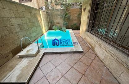 Apartment - 5 Bedrooms - 4 Bathrooms for rent in Street 254 - Degla - Hay El Maadi - Cairo