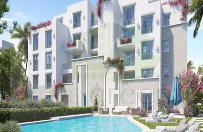 Chalet - 3 Bedrooms - 2 Bathrooms for sale in Mountain View - Ras Al Hekma - North Coast