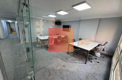 Office Space - Studio - 3 Bathrooms for rent in Degla Square - Degla - Hay El Maadi - Cairo