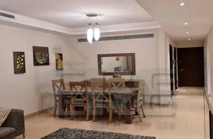 Apartment - 2 Bedrooms - 2 Bathrooms for rent in Cairo Festival City - North Investors Area - New Cairo City - Cairo
