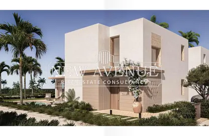 فيلا - 3 غرف نوم - 2 حمامات للبيع في راملا - راس الحكمة - الساحل الشمالي فيلا - 3 غرف نوم - 2 حمامات للبيع في راملا - راس الحكمة - الساحل الشمالي