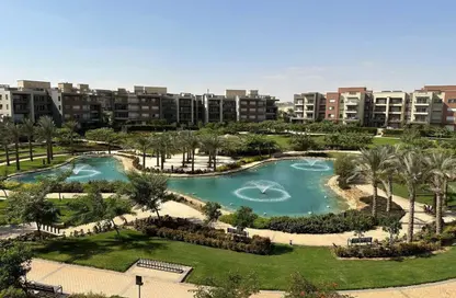 Apartment - 3 Bedrooms - 3 Bathrooms for sale in New Giza - Cairo Alexandria Desert Road - 6 October City - Giza