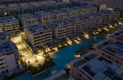 Apartment - 2 Bedrooms - 2 Bathrooms for sale in Lake View Residence - 5th Settlement Compounds - The 5th Settlement - New Cairo City - Cairo