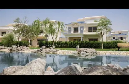 Townhouse - 3 Bedrooms - 3 Bathrooms for sale in Mountain View October Park - 6th District - 6 October City - Giza