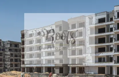 Apartment - 1 Bedroom - 1 Bathroom for sale in Palm Hills New Cairo - 5th Settlement Compounds - The 5th Settlement - New Cairo City - Cairo