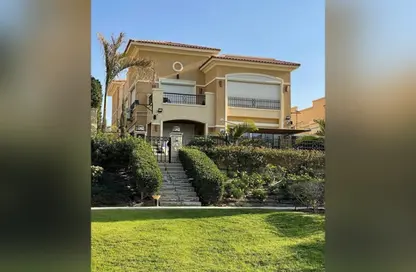 Villa - 4 Bedrooms - 4 Bathrooms for sale in Stone Park - 5th Settlement Compounds - The 5th Settlement - New Cairo City - Cairo