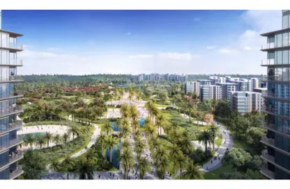 Apartment - 2 Bedrooms - 2 Bathrooms for sale in Zed Towers - Sheikh Zayed Compounds - Sheikh Zayed City - Giza