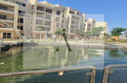 Apartment - 1 Bedroom - 2 Bathrooms for sale in Sarai - Mostakbal City Compounds - Mostakbal City - Future City - Cairo