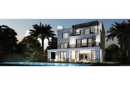 Villa - 7 Bedrooms - 7+ Bathrooms for sale in Katameya Creeks - 5th Settlement Compounds - The 5th Settlement - New Cairo City - Cairo