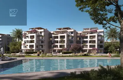 Chalet - 1 Bedroom - 2 Bathrooms for sale in Hacienda Waters - Qesm Ad Dabaah - North Coast