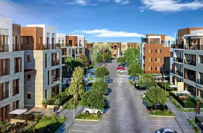 Apartment - 3 Bedrooms - 4 Bathrooms for sale in District 5 - 5th Settlement Compounds - The 5th Settlement - New Cairo City - Cairo