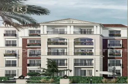 Apartment - 2 Bedrooms - 2 Bathrooms for sale in Regent's Square - 5th Settlement Compounds - The 5th Settlement - New Cairo City - Cairo