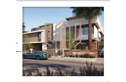 Townhouse - 4 Bedrooms - 4 Bathrooms for sale in Silva Compound - Sheikh Zayed Compounds - Sheikh Zayed City - Giza