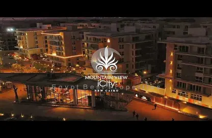 Duplex - 4 Bedrooms - 4 Bathrooms for sale in Mountain View iCity - 5th Settlement Compounds - The 5th Settlement - New Cairo City - Cairo
