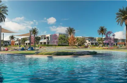 Apartment - 2 Bedrooms - 2 Bathrooms for sale in PX Palm Hills - 6 October Compounds - 6 October City - Giza