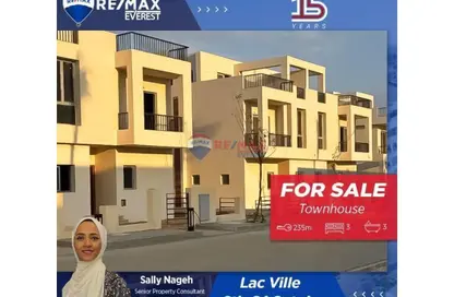 منزل مزدوج - 3 غرف نوم - 3 حمامات للبيع في لاك ڤيل - مدينة زايد الجديدة - الشيخ زايد - الجيزة