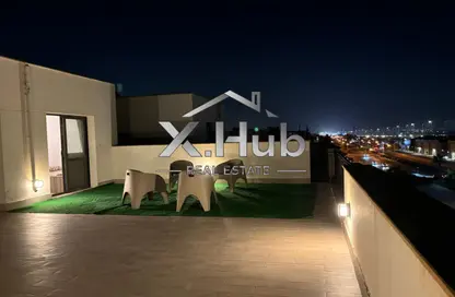 سطح - 1 حمام للايجار في ويستاون - كمبوندات الشيخ زايد - الشيخ زايد - الجيزة