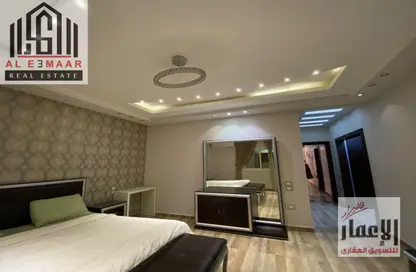 Apartment - 3 Bedrooms - 3 Bathrooms for rent in Touristic Zone 6 - Touristic Zone - Al Motamayez District - 6 October City - Giza