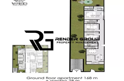 Apartment - 3 Bedrooms - 3 Bathrooms for sale in Venia - R7 - New Capital City - Cairo