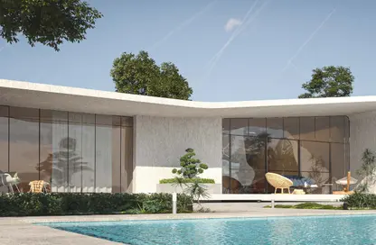 Chalet - 2 Bedrooms - 2 Bathrooms for sale in Safia - Ras Al Hekma - North Coast