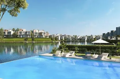 Apartment - 2 Bedrooms - 2 Bathrooms for sale in Vinci - New Capital Compounds - New Capital City - Cairo Apartment - 2 Bedrooms - 2 Bathrooms for sale in Vinci - New Capital Compounds - New Capital City - Cairo