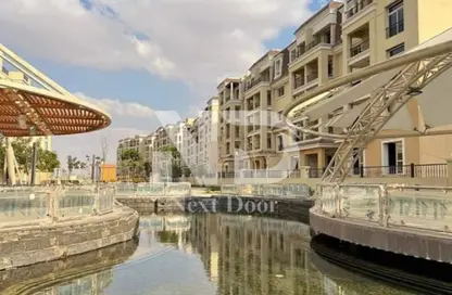 Apartment - 2 Bedrooms - 2 Bathrooms for sale in S2 - Sarai - Mostakbal City Compounds - Mostakbal City - Future City - Cairo