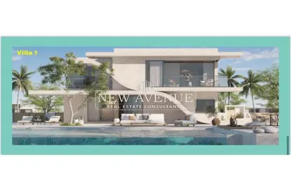Villa - 5 Bedrooms - 6 Bathrooms for sale in Salt - Ras Al Hekma - North Coast
