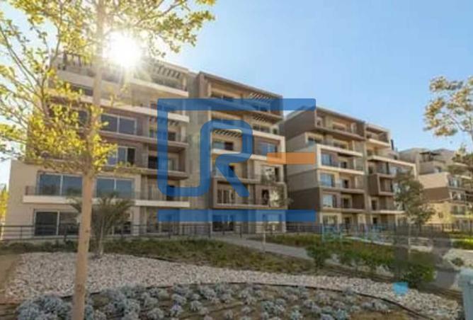 Apartment - 1 Bedroom - 2 Bathrooms for sale in Palm Hills New Cairo - 5th Settlement Compounds - The 5th Settlement - New Cairo City - Cairo