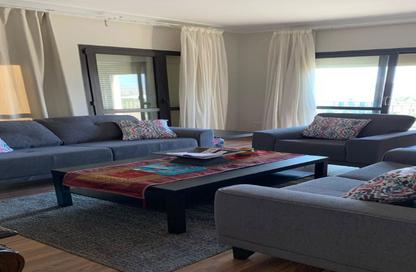 Apartment - 2 Bedrooms - 3 Bathrooms for rent in The Courtyards - Sheikh Zayed Compounds - Sheikh Zayed City - Giza