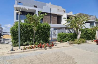 Townhouse - 4 Bedrooms - 3 Bathrooms for sale in Patio Al Zahraa - Sheikh Zayed Compounds - Sheikh Zayed City - Giza