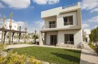 فيلا - 5 غرف نوم - 5 حمامات للبيع في ماونتن فيو تشيل اوت بارك - التوسعات الشمالية - مدينة 6 أكتوبر - الجيزة